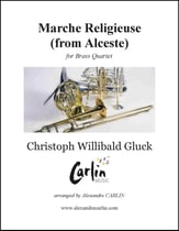 Marche Religieuse from Alceste cover